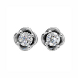 Silver Eternal Radiance Studs