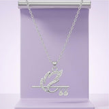 Silver Krishna Flute Grace Pendant