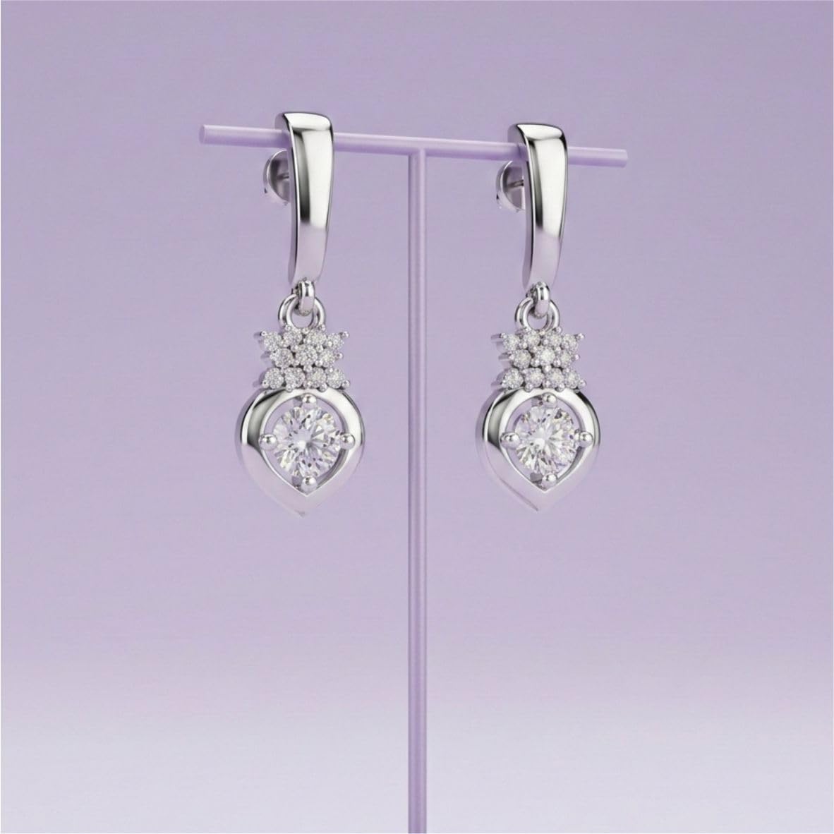 Silara Celestia Drop Earrings
