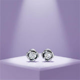 Silver Eternal Radiance Studs