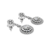 Silara Celeste Halo Drop Earrings