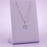 Silver Om Blessing Pendant