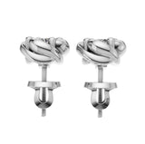 Silver Eternal Radiance Studs