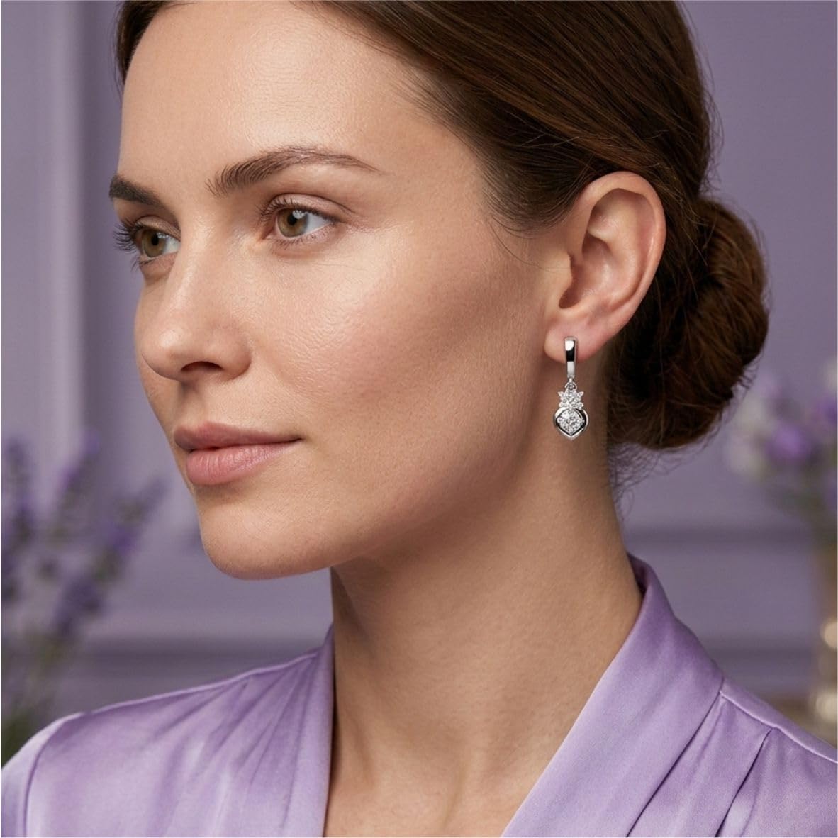 Silara Celestia Drop Earrings