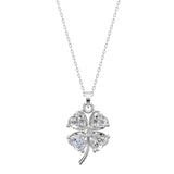 Silver Drop Clove Pendant