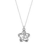 Silver Om Blessing Pendant
