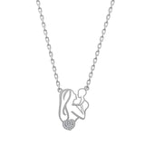 Silver Pure Mother Love Pendant