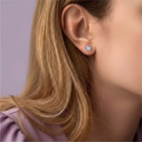 Silver Eternal Radiance Studs