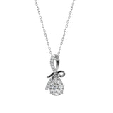 Silver Teardrop Pendant