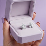 Silver Blooming Flora Earrings