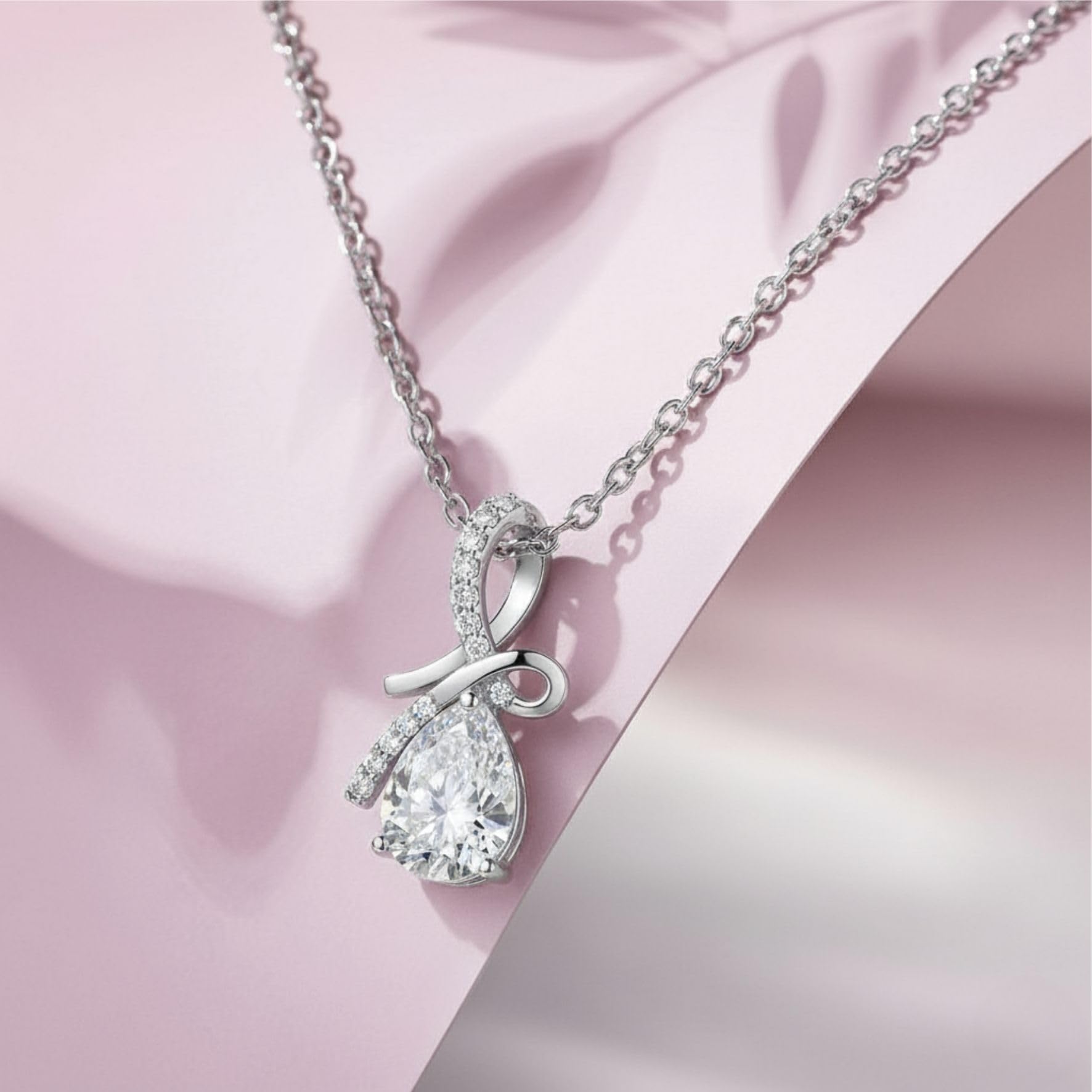 Silver Teardrop Pendant