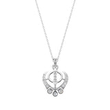 Silver The Khanda Symbol Pendant