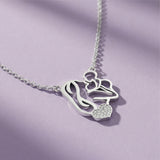 Silver Pure Mother Love Pendant