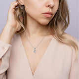 Silver Teardrop Pendant