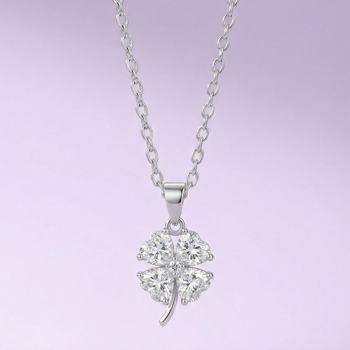 Silver Drop Clove Pendant