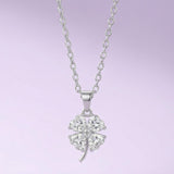 Silver Drop Clove Pendant