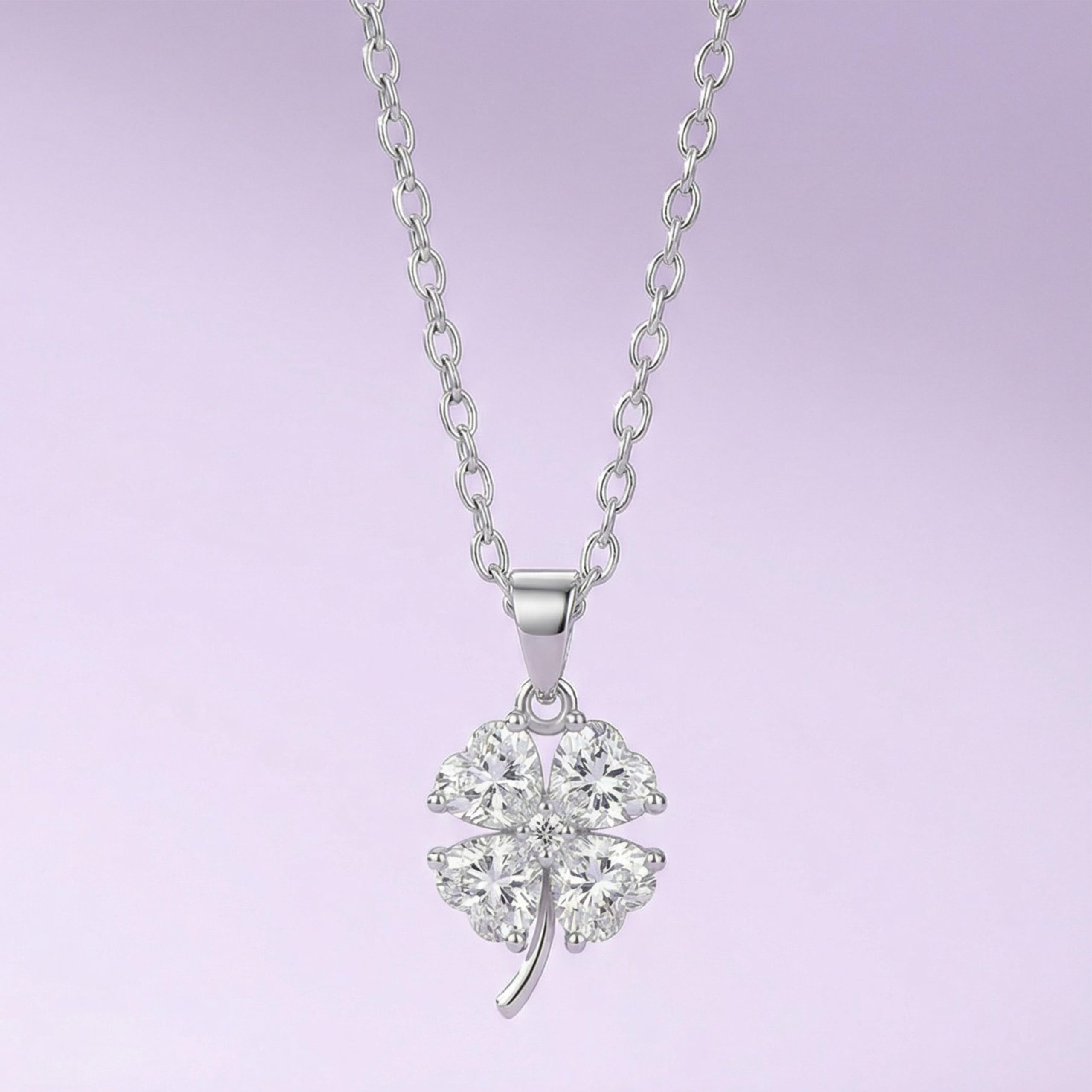 Silver Drop Clove Pendant
