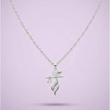 Silver Divine Krishna Charm Pendant