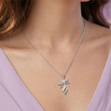 Silver Divine Krishna Charm Pendant