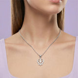 Silver The Khanda Symbol Pendant
