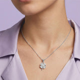 Silver Drop Clove Pendant