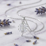 Silver Drop Clove Pendant