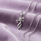 Silver Divine Krishna Charm Pendant