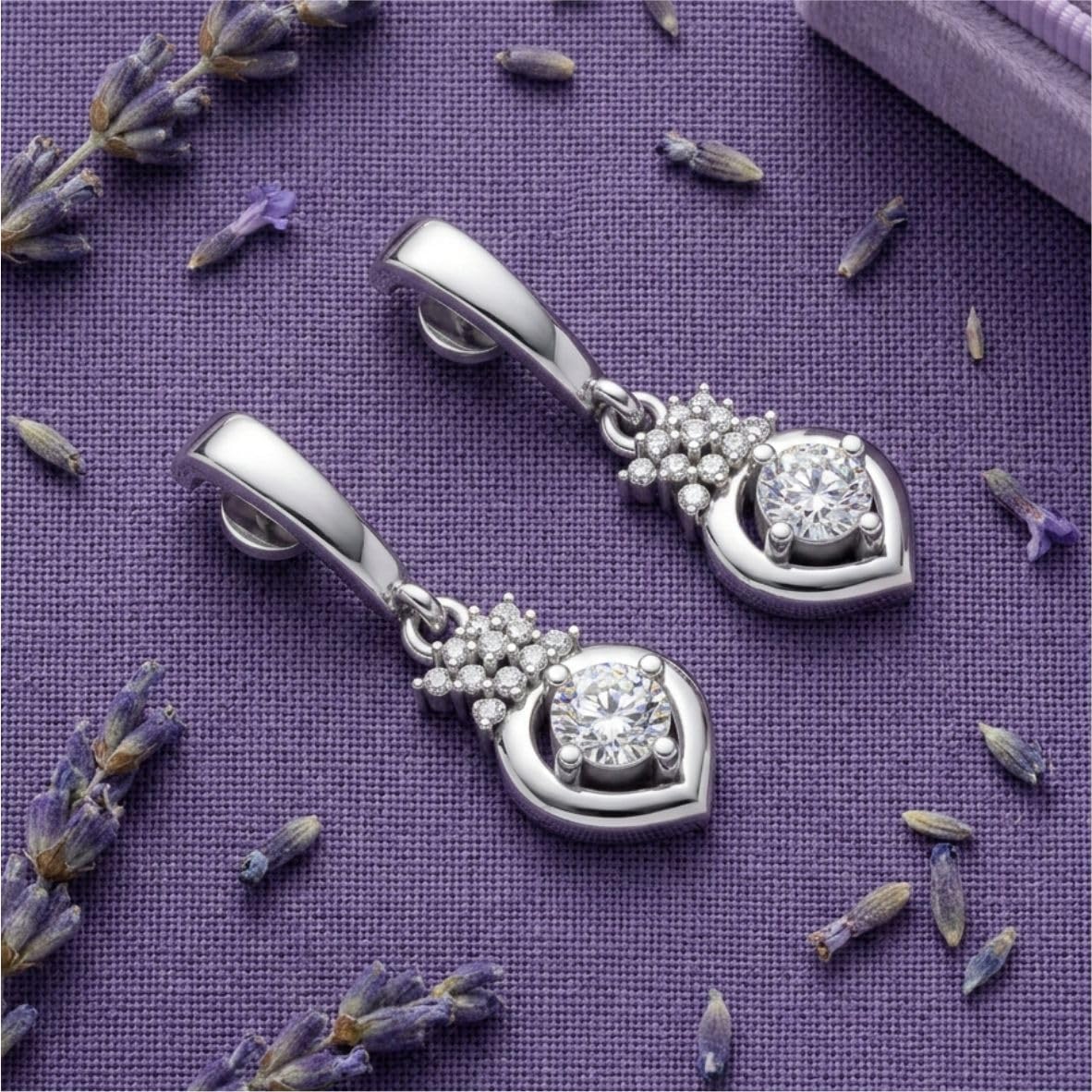 Silara Celestia Drop Earrings