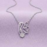Silver Pure Mother Love Pendant