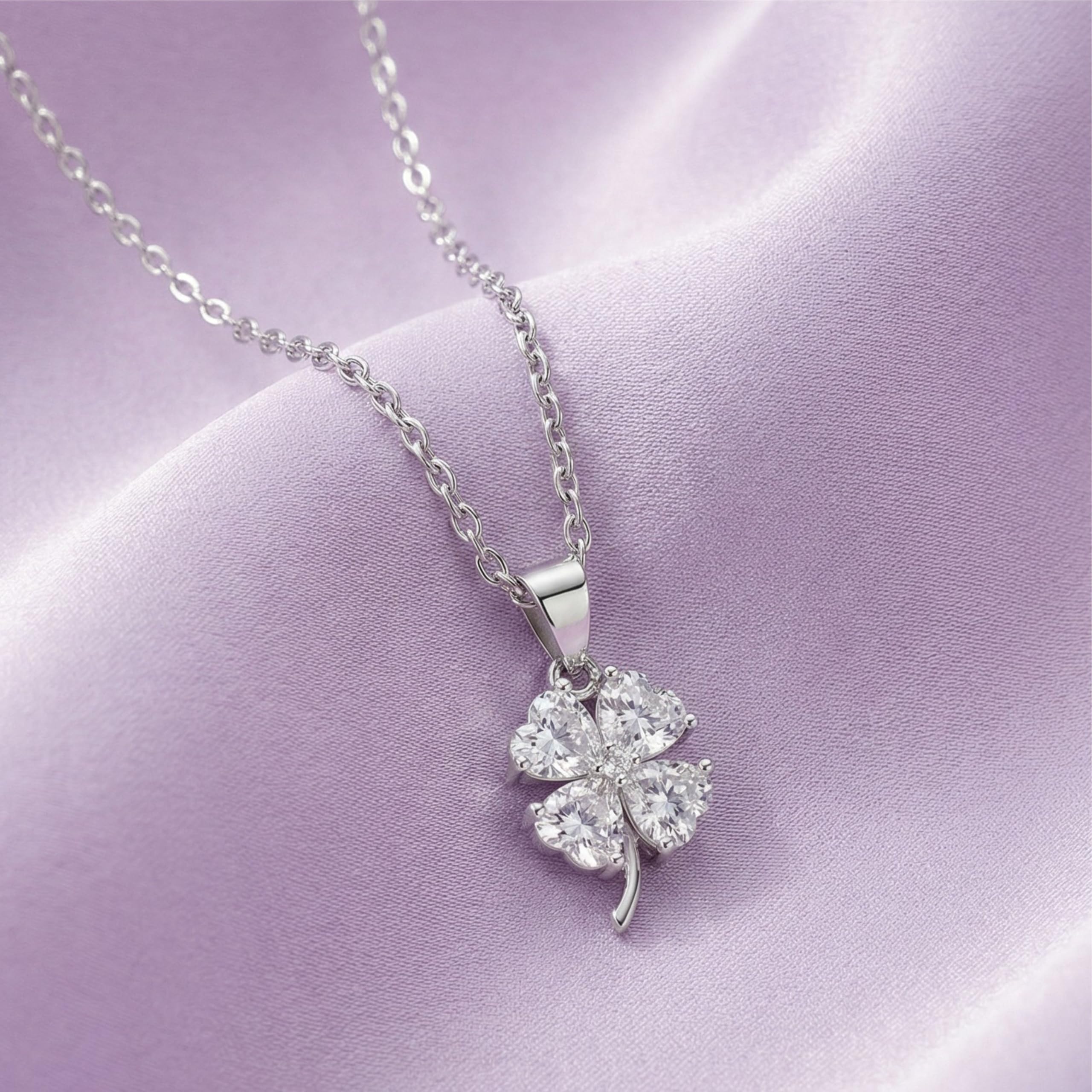 Silver Drop Clove Pendant