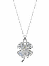 Silver Drop Clove Pendant