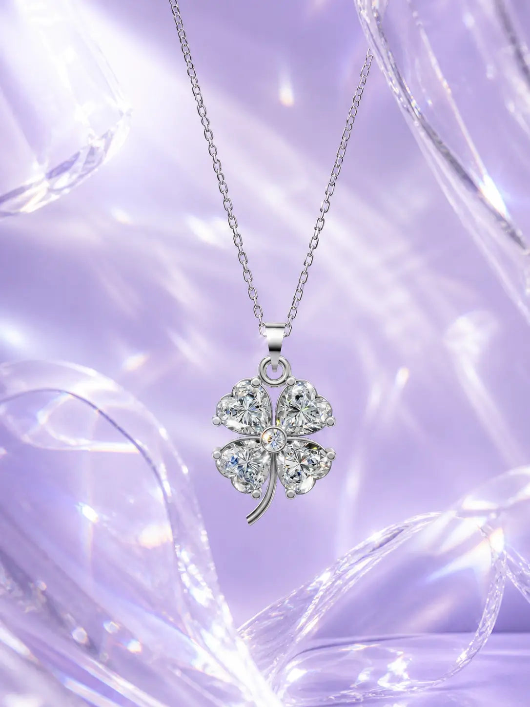 Silver Drop Clove Pendant