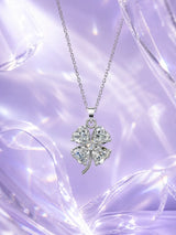 Silver Drop Clove Pendant