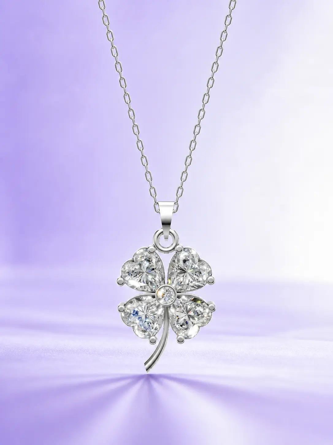 Silver Drop Clove Pendant