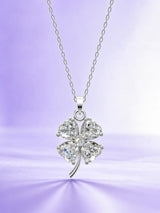 Silver Drop Clove Pendant