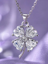 Silver Drop Clove Pendant
