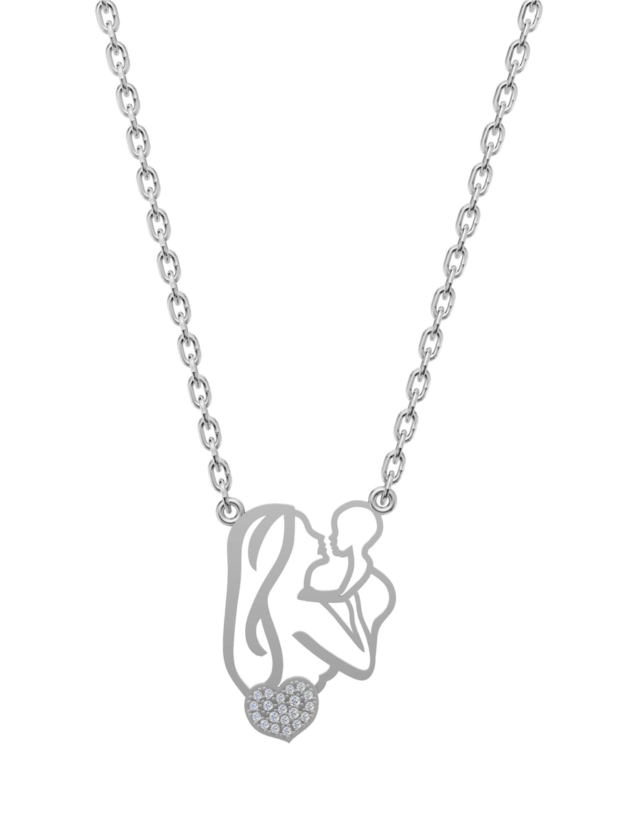 Silver Pure Mother Love Pendant