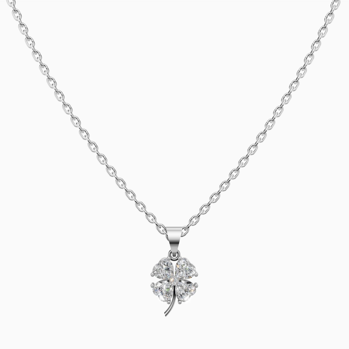 Silver Drop Clove Pendant