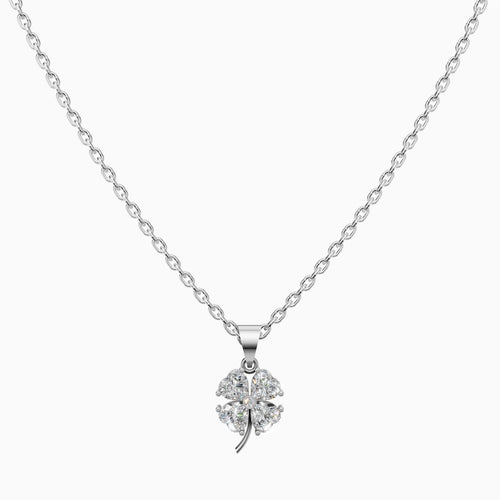 Silver Drop Clove Pendant