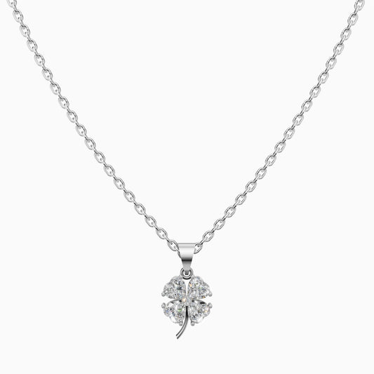 Silver Drop Clove Pendant