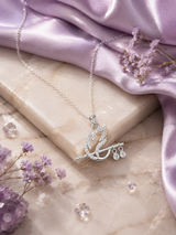 Silver Krishna Flute Grace Pendant