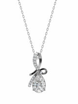 Silver Teardrop Pendant