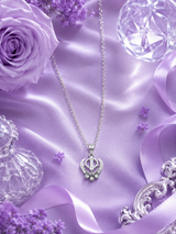 Silver The Khanda Symbol Pendant