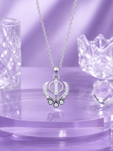 Silver The Khanda Symbol Pendant