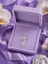 Silver Divine Krishna Charm Pendant