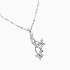 925 Silver Drop Butterfly Pendant