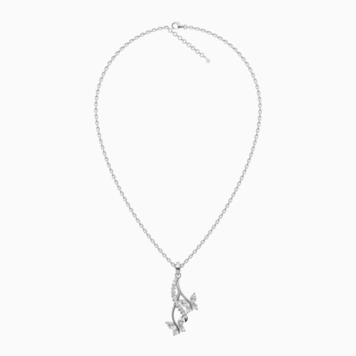 925 Silver Drop Butterfly Pendant - Image 5