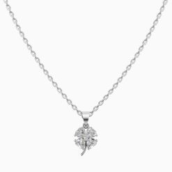 Silver Drop Clove Pendant