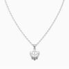Silver Khanda Symbol Pendant