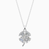 Silver Drop Clove Pendant